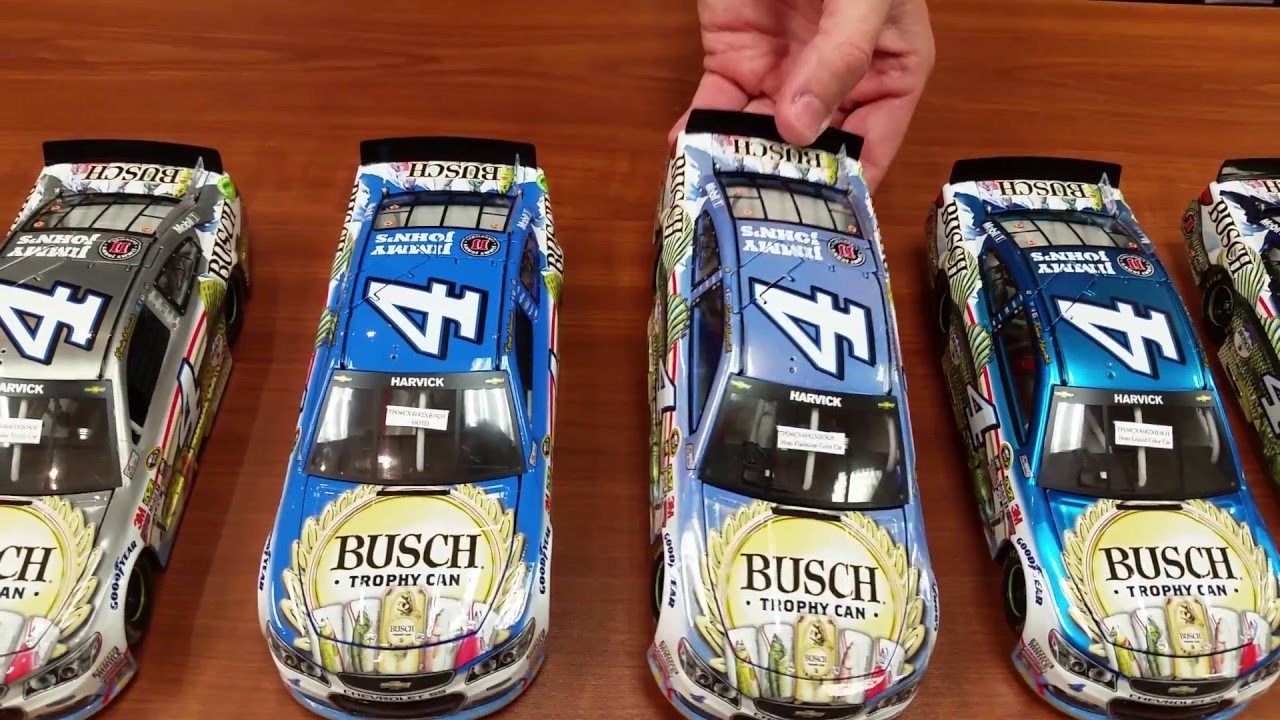 Lionel Racing Kevin Harvick 2016 Busch Beer 1:24 Raw Nascar Diecast