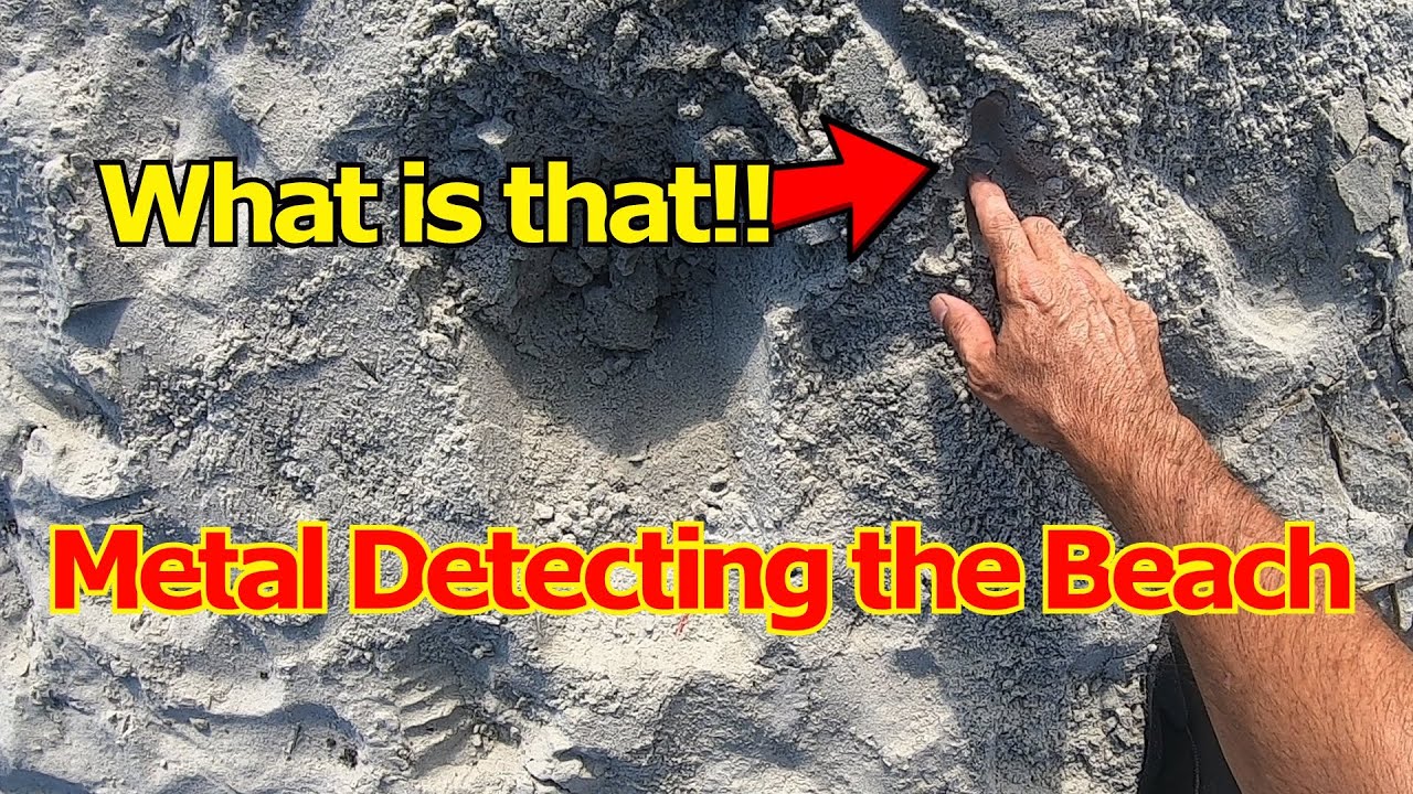 What will I find at beach Metal Detecting - YouTube