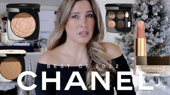 CHANEL Reve de Camelia Highlighter  Swatches, Demos, Comparisons 