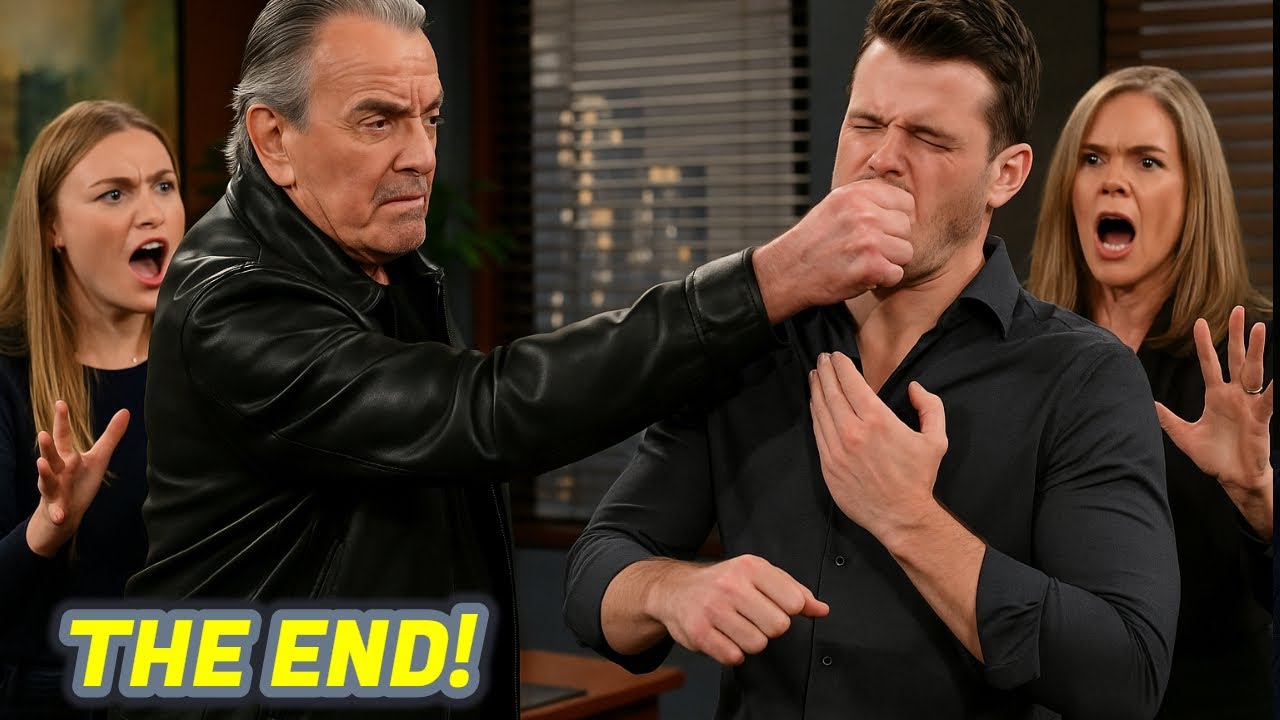 Plan exposed, Kyle faces Victor's punishment The Young And The Restless  Spoilers Next Week 1-5