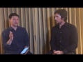 Christian Bale talks with Kevin Polowy from Yahoo Movies about &quot;The Promise&quot;