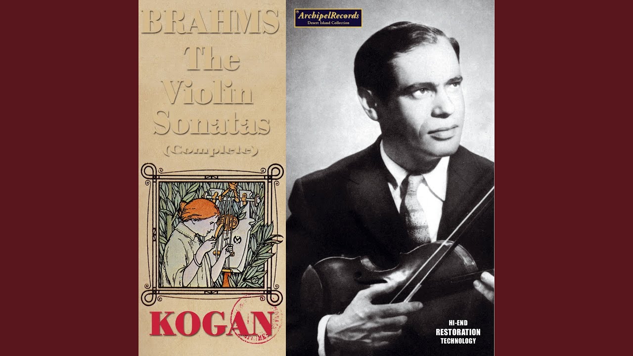 Violin Sonata No. 3 in D Minor, Op. 108: I. Allegro Violin Sonata No. 3 in D Minor, Op. 108: I. Allegro