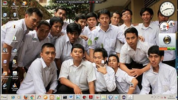 Tutorial java netbeans indonesia part 52 Timer 1