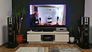 Dali epicon 6 & Yamaha as 3200 playing some piano