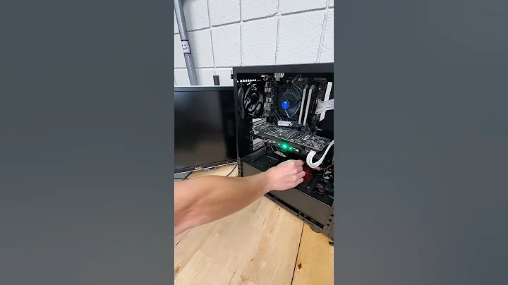 how necessary is screwing down your M.2 ssd in your PC? #shorts