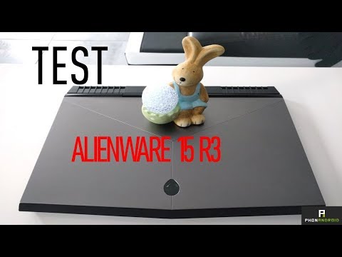 Test Alienware 15 R3 : un monstre de puissance compact !