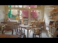 𝙇𝙤𝙫𝙚𝙡𝙮 𝙎𝙥𝙧𝙞𝙣𝙜🌸 Chill Korean Cafe Playlist to make your Day, K-POP music to Study, Work, Coffee Shop