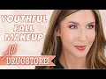 My GO TO Youthful Fall Makeup Look | ALL DRUGSTORE