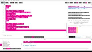 Live Coding With SonicPi