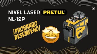 Nivel Láser Pretul De Truper Mod Nl-12P Código 29005