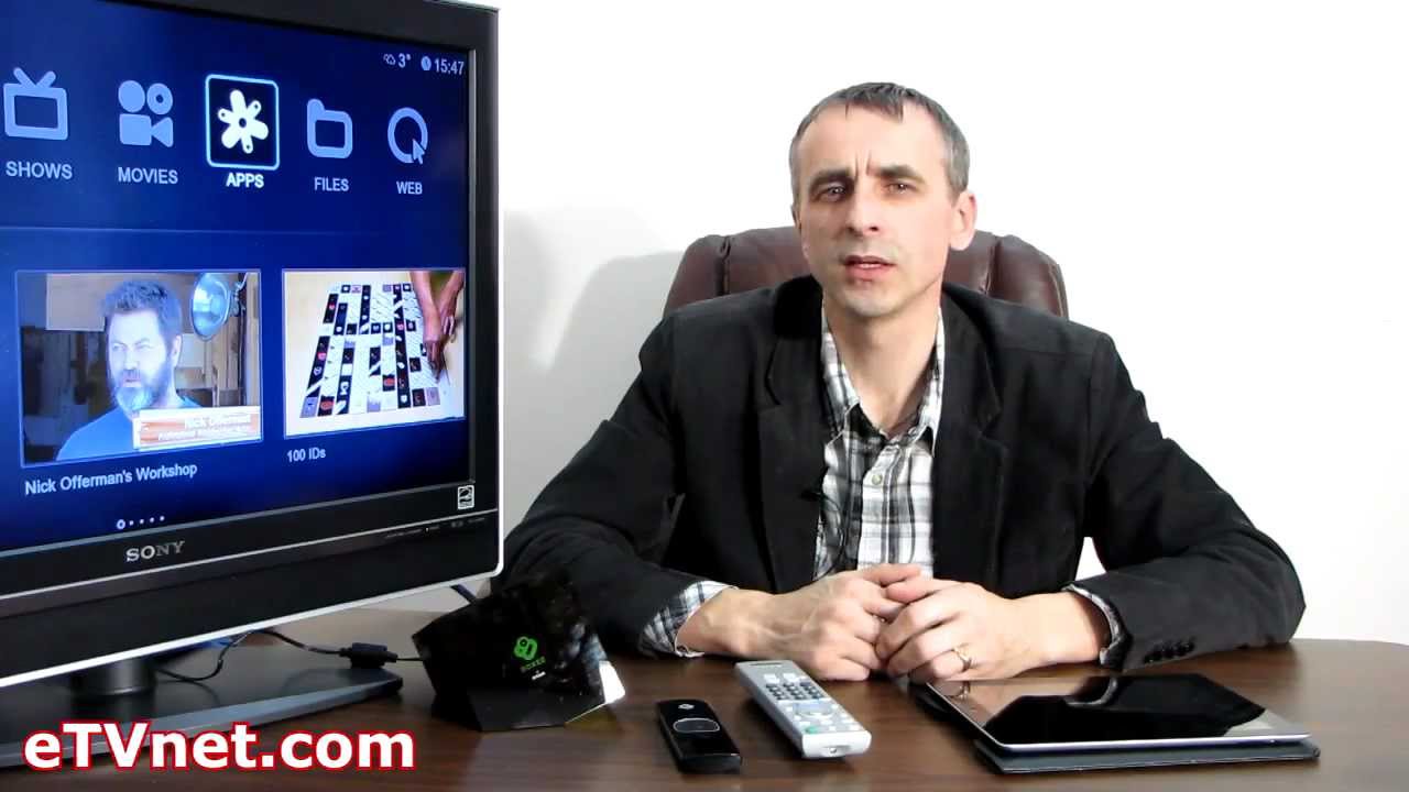 Как смотреть русское онлайн TV (iPad & BoxeeBox & TV & etvnet_com)