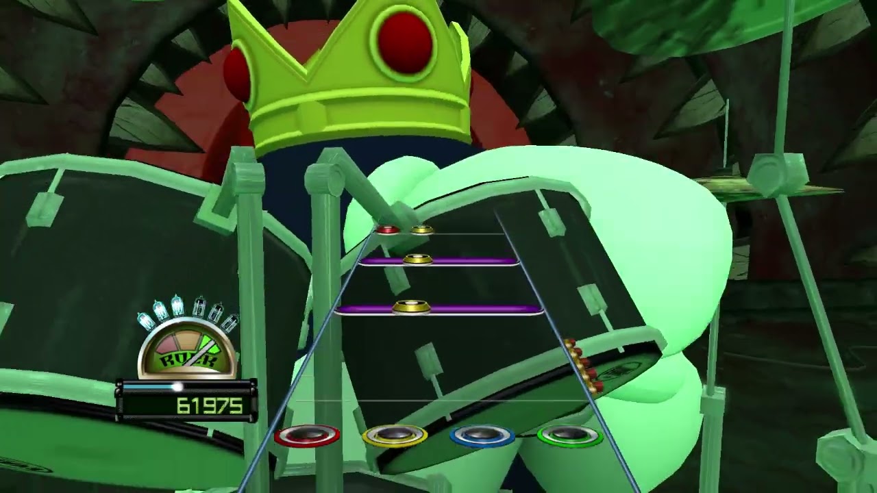 Joan Jett & the Blackhearts EXPERT DRUMS (w/auto kick) GHWT: DE