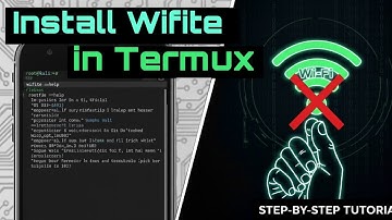 How to Install Wifite in Termux #wifite #termux #wifi