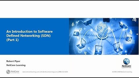An Introduction to Software Defined Networking (SDN) (Part 1)