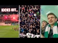 Kicks off at irelands craziest football derby  shamrock rovers vs bohemians