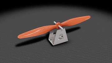 Propeller Balancing Bench for Paramotor and Not Only - Dyrida