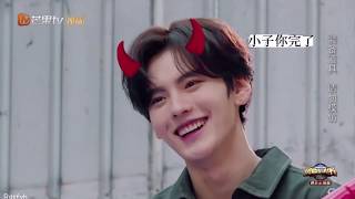 180826 NEX7 Bevan 毕雯珺 Bi Wenjun  | Brave World Ep.4  (CUT by Rdsfvh)