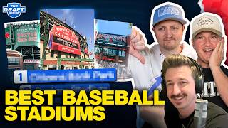Ranking the BEST Baseball Stadiums in America! | The Draft Show