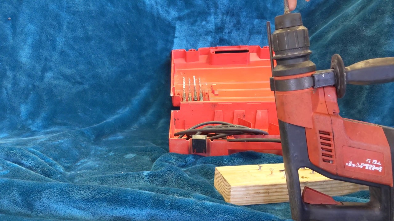 HILTI TE-5D（ハンマードリル） TE 5-22 Cordless rotary hammer - Rotary hammers - Hilti USA