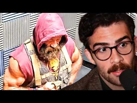 Influencer Challenges Joe Rogan to Fight, Instantly Regrets It | Hasanabi reacts
