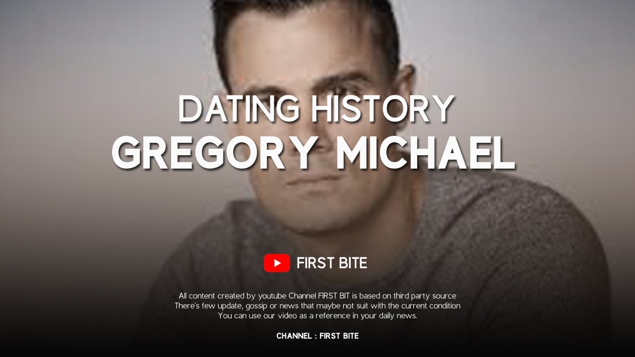 Girls Gregory Michael Has Dated / Dating History (2007 - 2010)