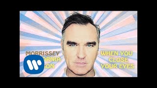 Morrissey - When You Close Your Eyes class=