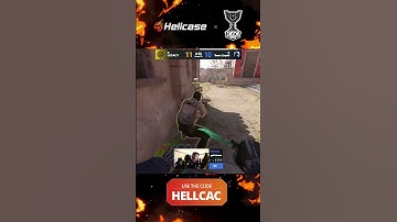 ultimate CATCHES the perfect timing and KNIFES his opponent! #pgl #cs #кс #cac #csgo #csAsia