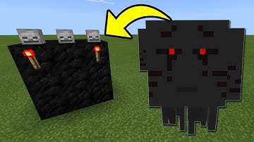 How To Spawn the Ghast Boss in Minecraft (Pocket Edition, Xbox, Windows 10)