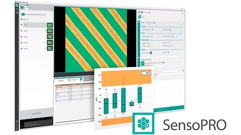 How to use SensoPRO, a rapid Quality Control software?