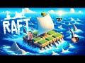LA MIA ZATTERA È CIRCONDATA DAGLI SQUALI con I MIEI AMICI su RAFT!!
