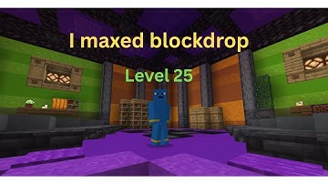 I maxed Hive Blockdrop
