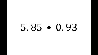 DECIMALS | Two-digit Decimal by Two-digit Decimal Multiplication (Part 2)