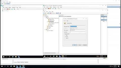 Install DHCP on Windows Server 2019