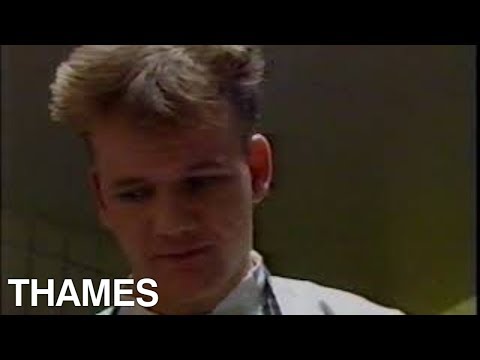 Gordon Ramsay | Before they were famous | Lobster Ravioli | Marco | 1989