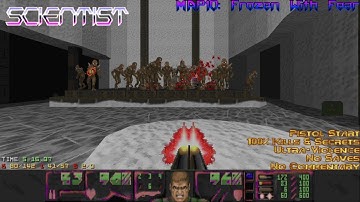 Doom 2 - Scientist 2023 - MAP10: Frozen With Fear