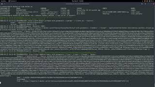 Run clair inside a docker container