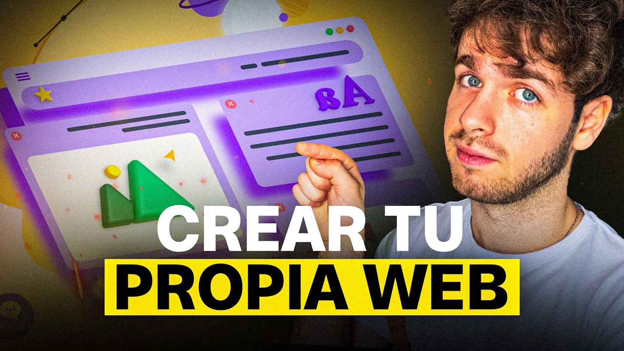 Cómo Crear tu Página Web PASO A PASO (rápido y fácil) Tutorial - YouTube