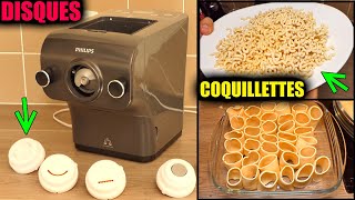 Disque De Forme Pour Machine À Pâte Philips Hr2382 Hr2381 Coquillette Biscuit Paccheri Et Conchiglie