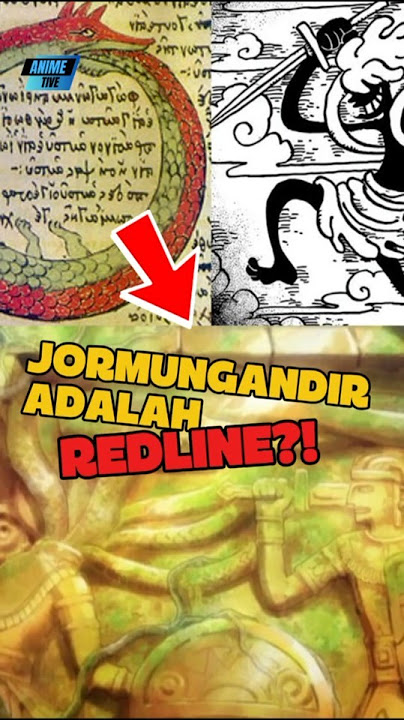 Redline Adalah Ular Raksasa?!  #animeshorts #anime #luffy #onepiece  #shanks #onepiecefyp