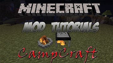 Minecraft 1.3.2 - How To Install The CampCraft Mod