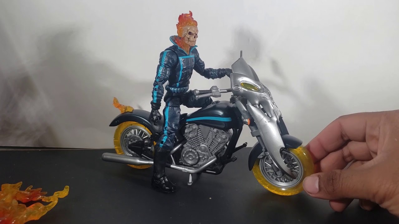 Marvel Legends Riders Marvel Legends Riders Ghost Rider Action Figure Review - YouTube