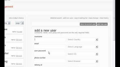 nadlabs userbase: user management for the web2.0