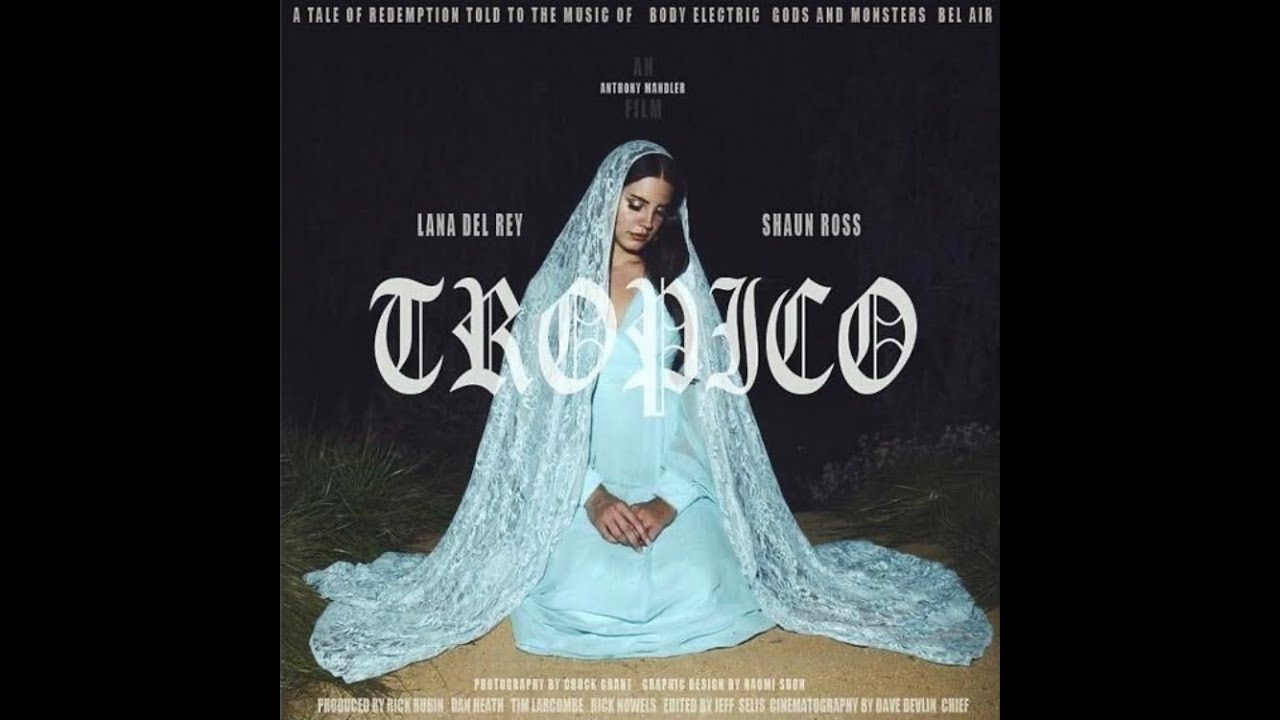 Lana Del Rey Gods And Monsters Album