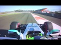 Valentino Rossi Mercedes F1 (onboard cam)