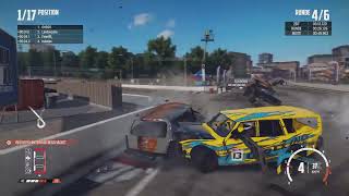 Wreckfest #23 - Nightmare on Hillstreet