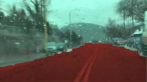 Road Detection in rainfall using Automatic Random Walker - 3