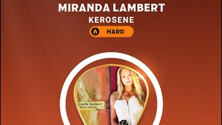 [Country Star Deluxe] Kerosene - Miranda Lambert / DP SR 75K