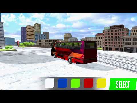 Simulator Mengemudi Bus Pelatih 3D
