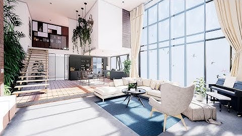 Unreal Engine 4 - Luxury Duplex Loft (Test)