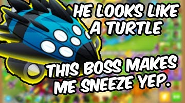 BTD6 - How I beat The Vortex on ELITE with ALLERGIES (Park Path)